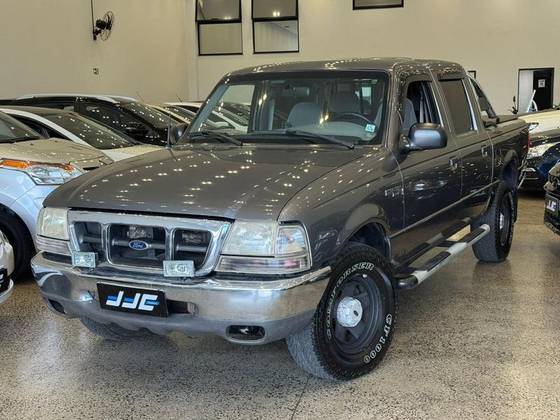 FORD RANGER 4.0 XLT 4X4 CD V6 12V GASOLINA 4P MANUAL